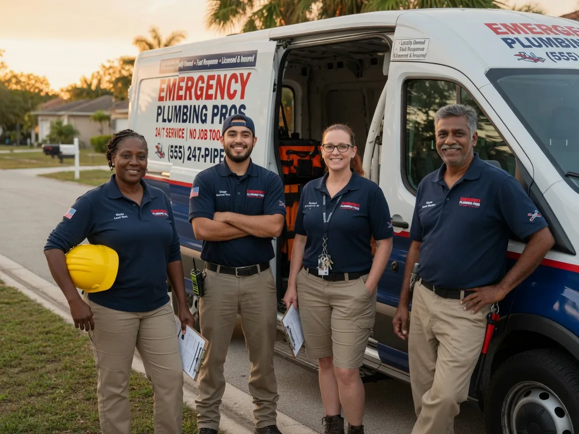 Emergency Plumber company in Enfield, IL